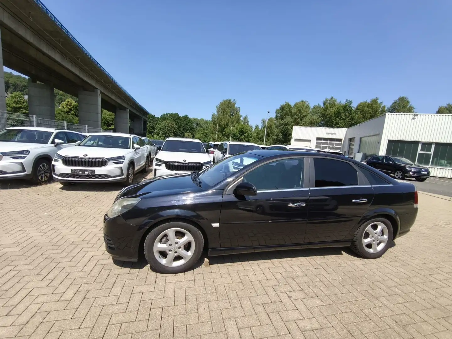 Opel Vectra C GTS. Cosmo Plus Fekete - 2