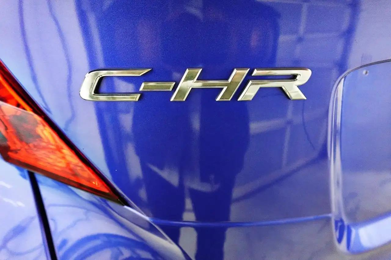 Toyota C-HR снимка Toyota C-HR
