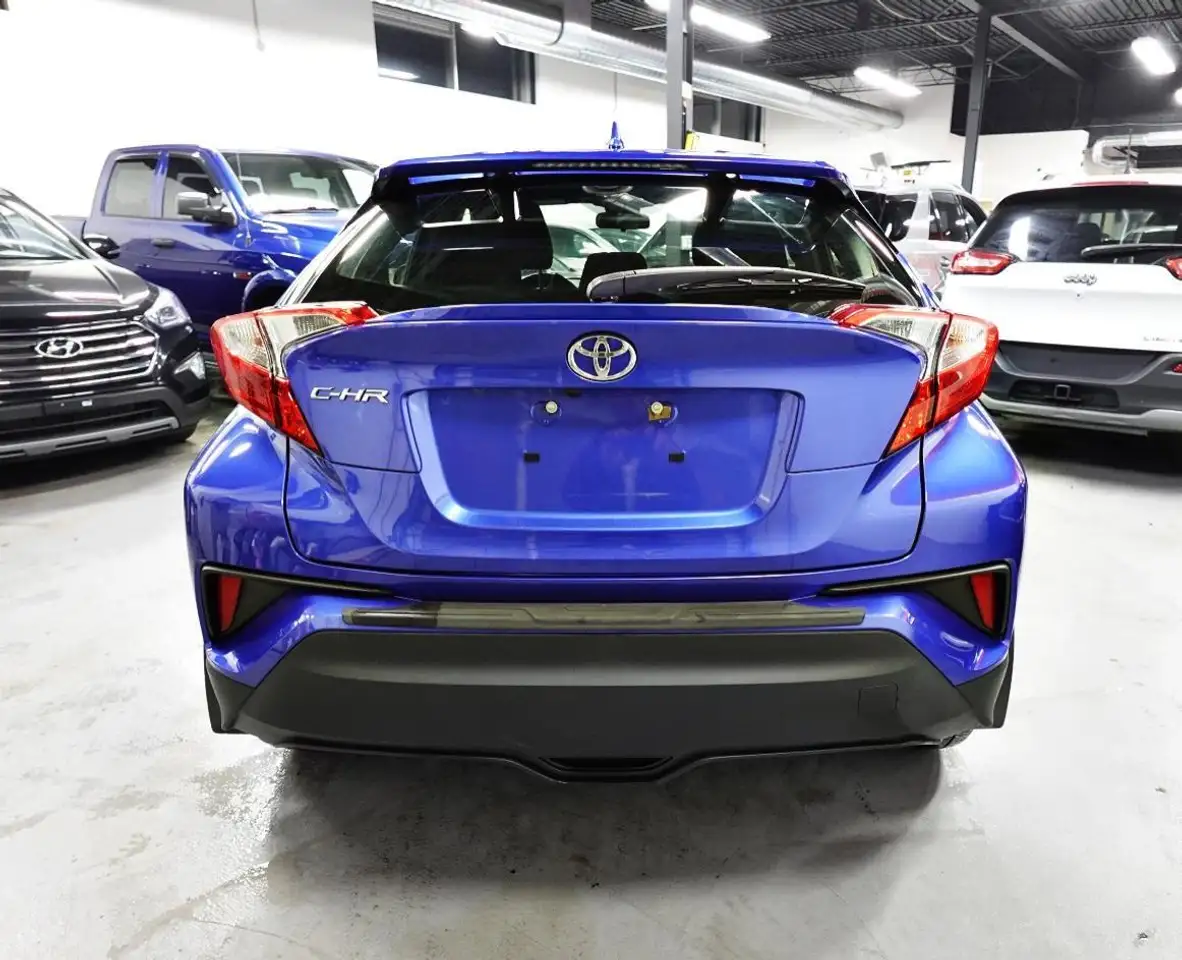 Toyota C-HR снимка Toyota C-HR