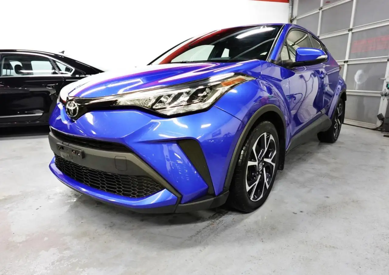 Toyota C-HR снимка Toyota C-HR