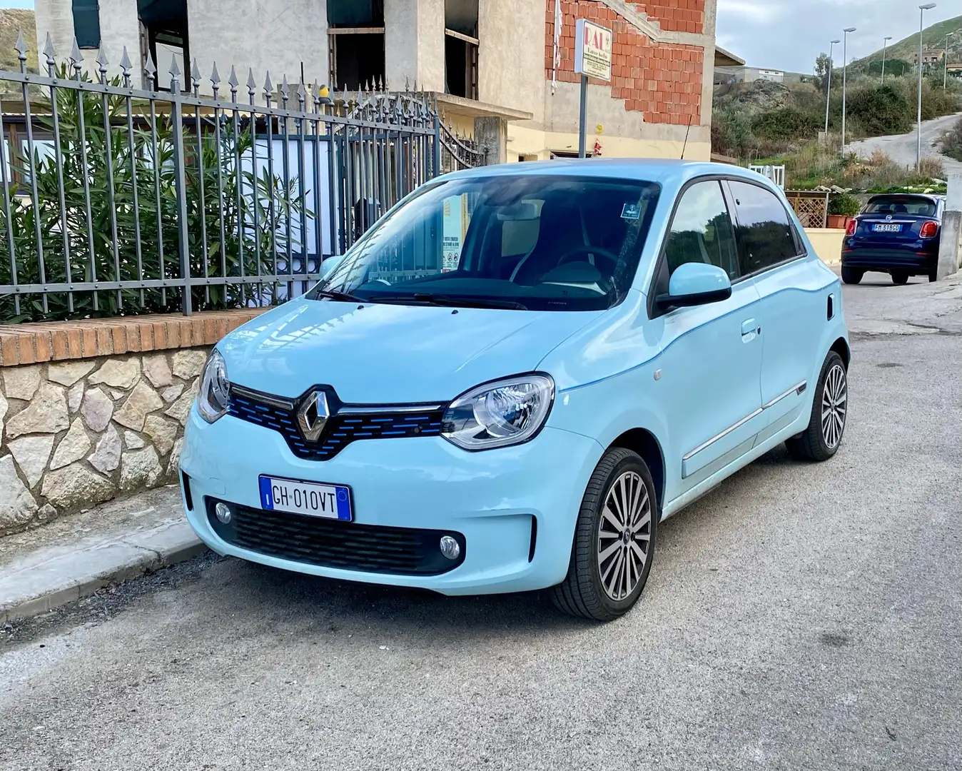 Renault Twingo Intens 22kWh Blu/Azzurro - 1