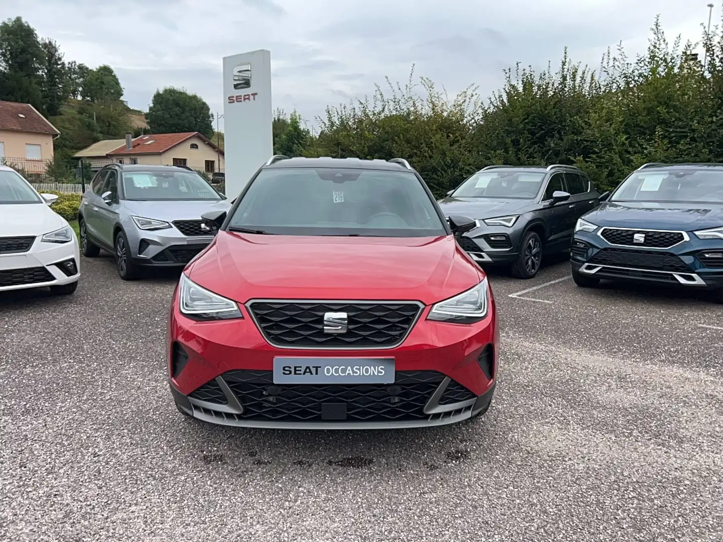 SEAT Arona Arona 1.0 TSI 110 ch Start/Stop DSG7 Rojo - 1