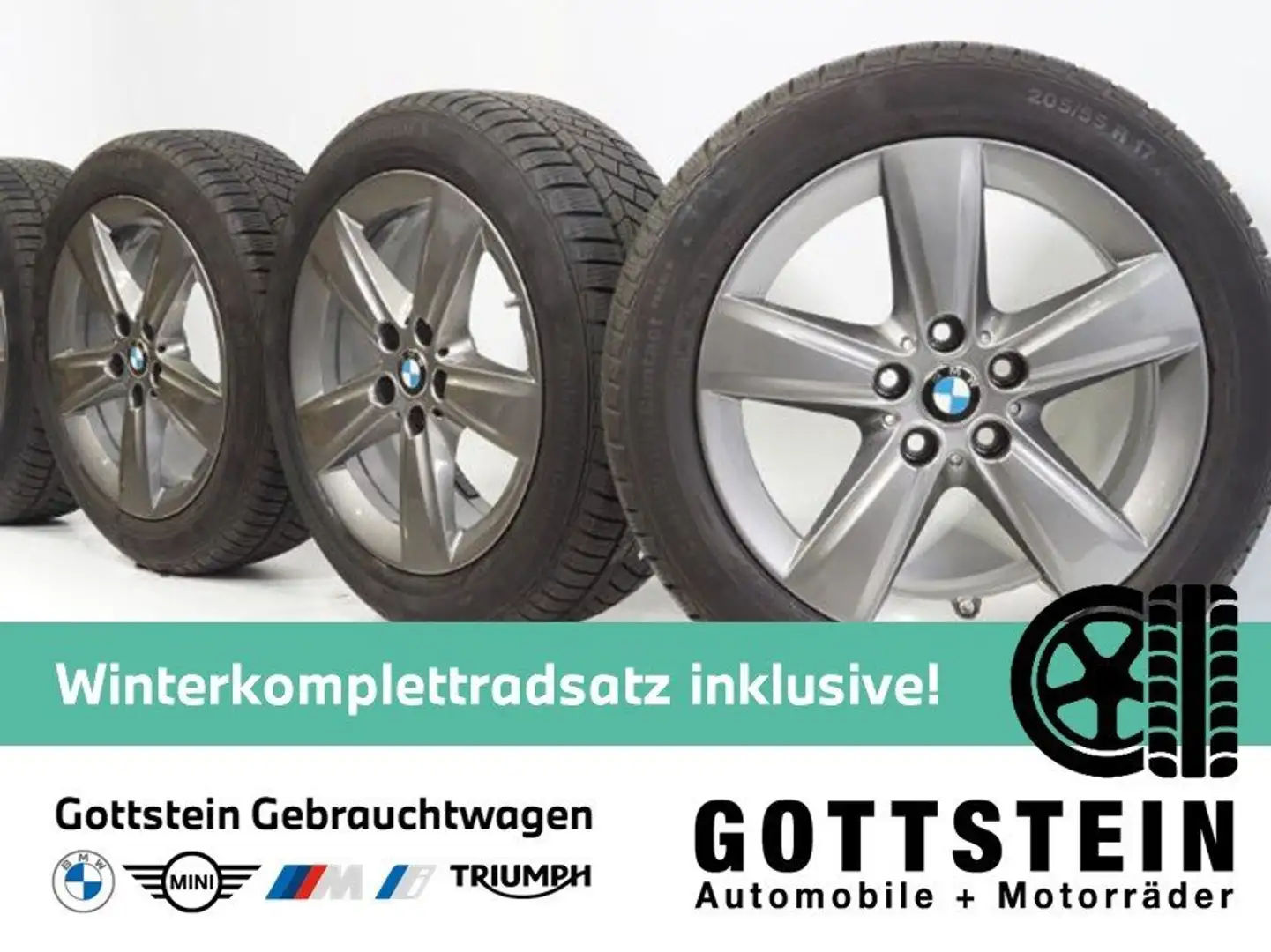 BMW 220 i 5. Türer / Gran Tourer / Aut. / Sport Line Schwarz - 2