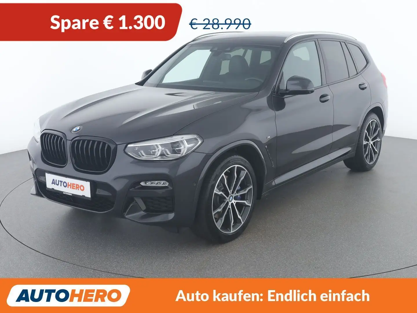 BMW X3 xDrive 20i M Sport Grau - 1
