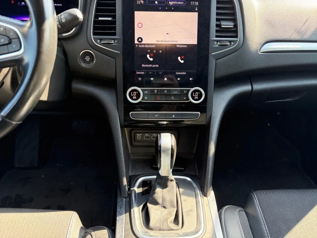 Renault Megane Berline — photo 11