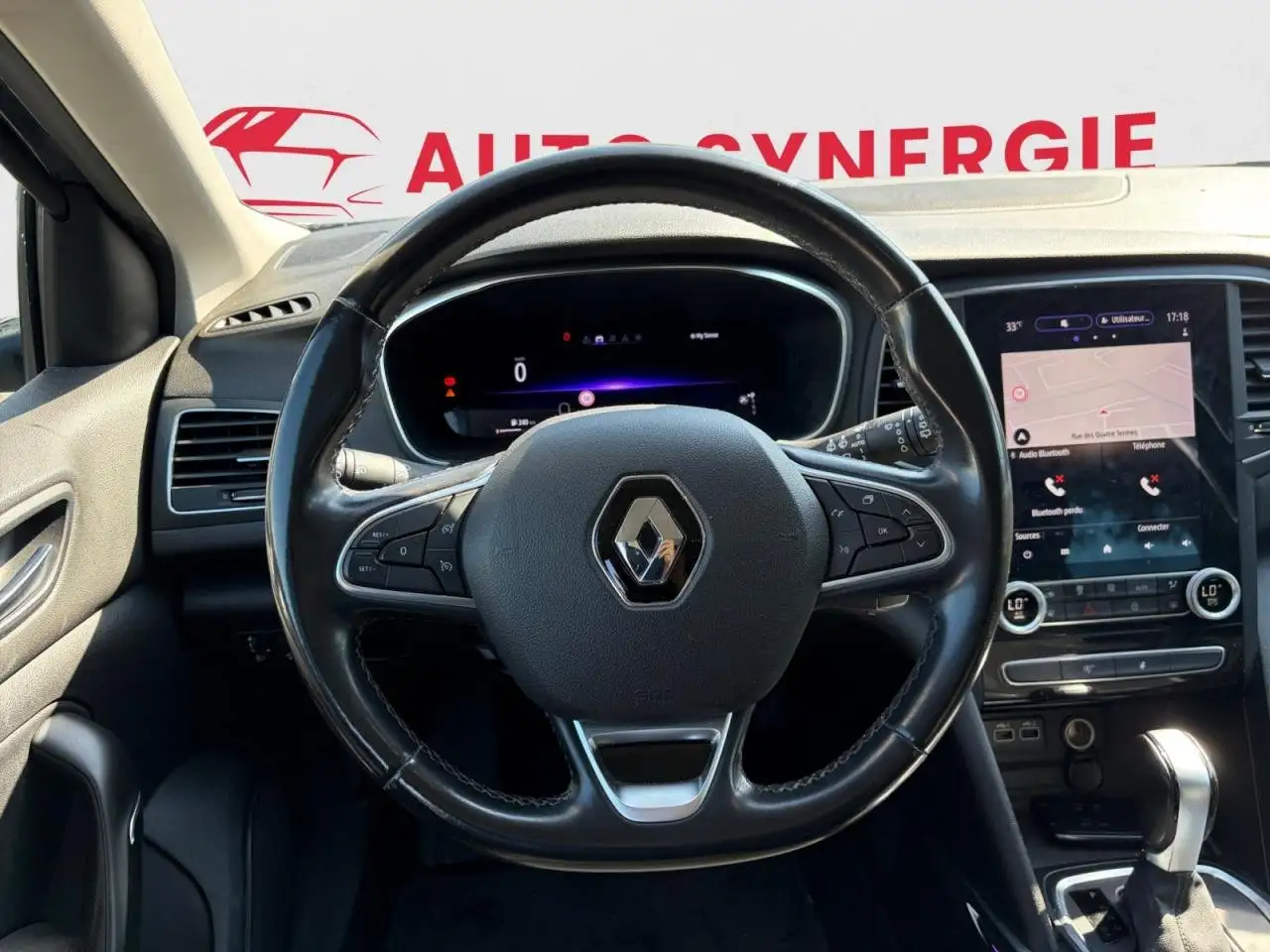 Renault Megane Berline — photo 12