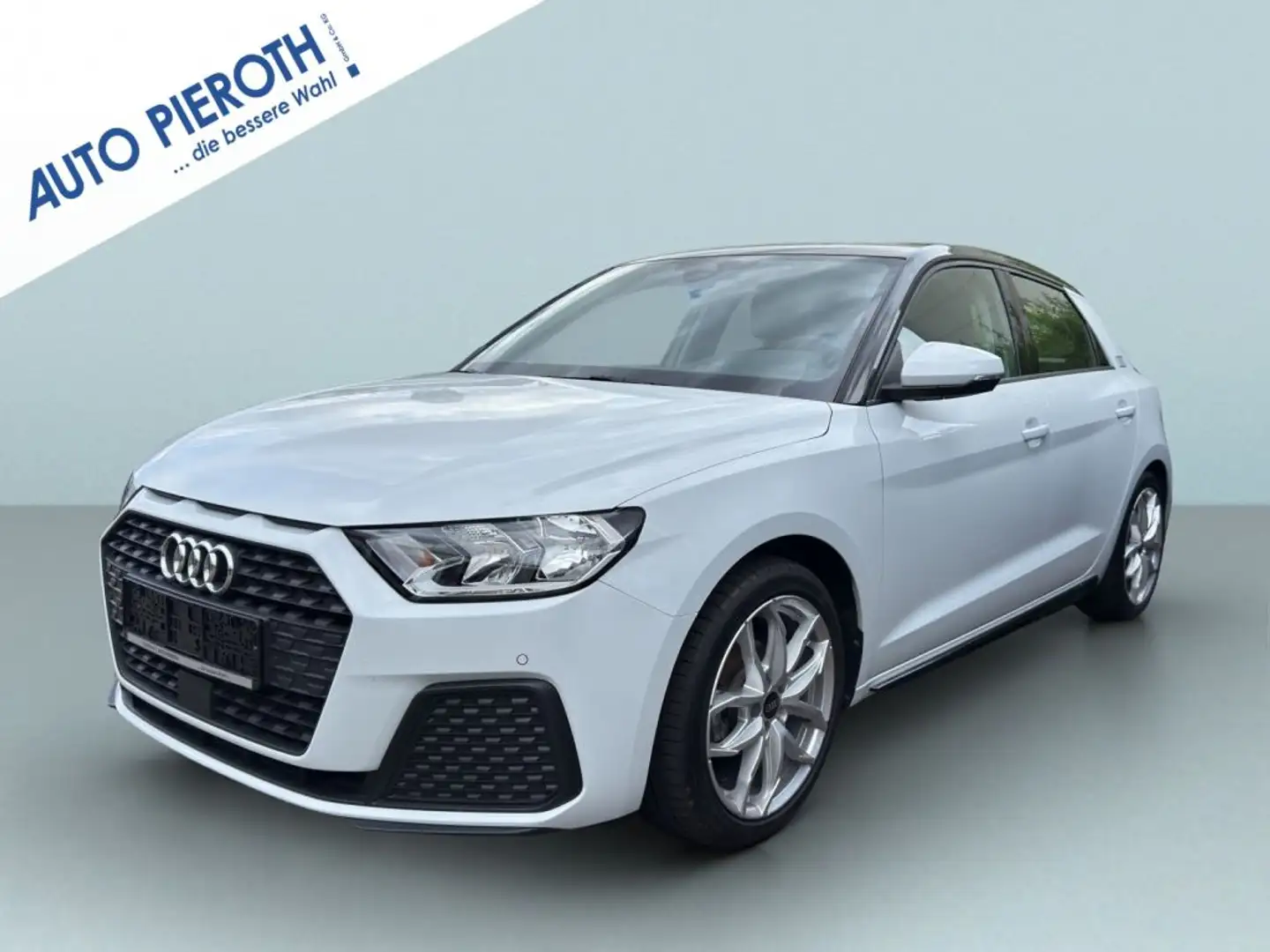 Audi A1 25 TFSI Sportback S tronic Blanc - 1