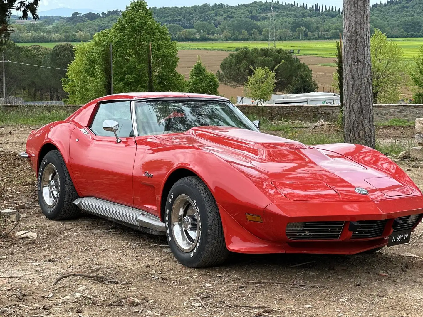 Chevrolet Corvette Oranžová - 1