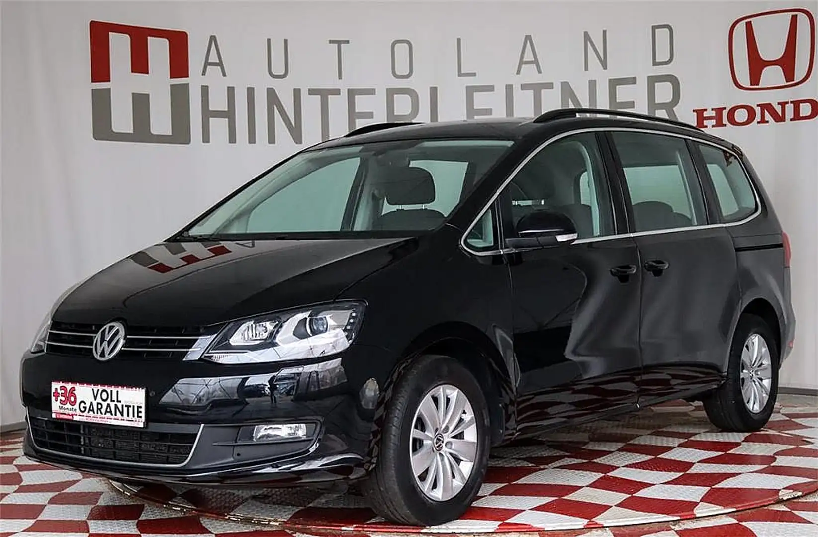 Volkswagen Sharan Business 2,0 TDI / NAVI / ACC / BI-XENON Black - 1