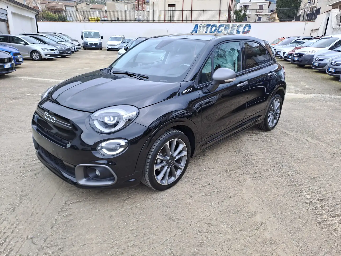Fiat 500X 1.6 MultiJet 130 CV Sport Noir - 1