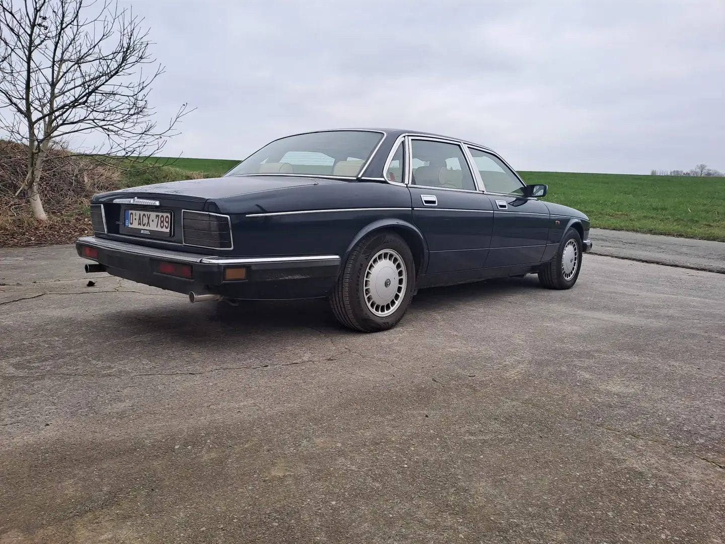 Daimler Six Blau - 1