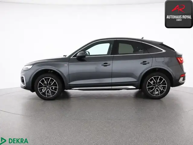 Audi Q5 view 2