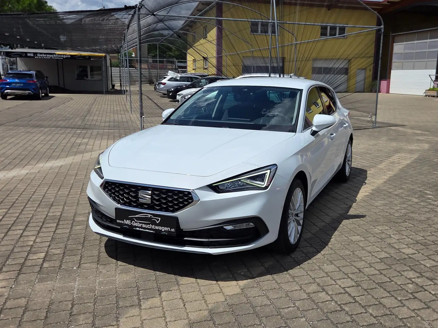 SEAT Leon 2.0D/Excellence LED/NAV/KAMERA/VIRTUELL-COCKPIT/* Weiß - 2