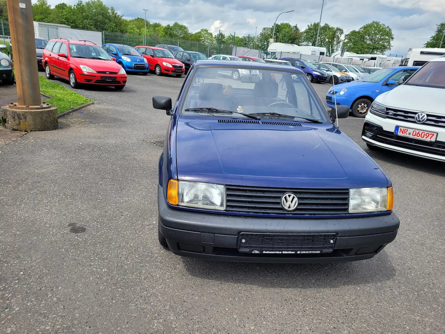 Volkswagen Polo CL Blauw - 2