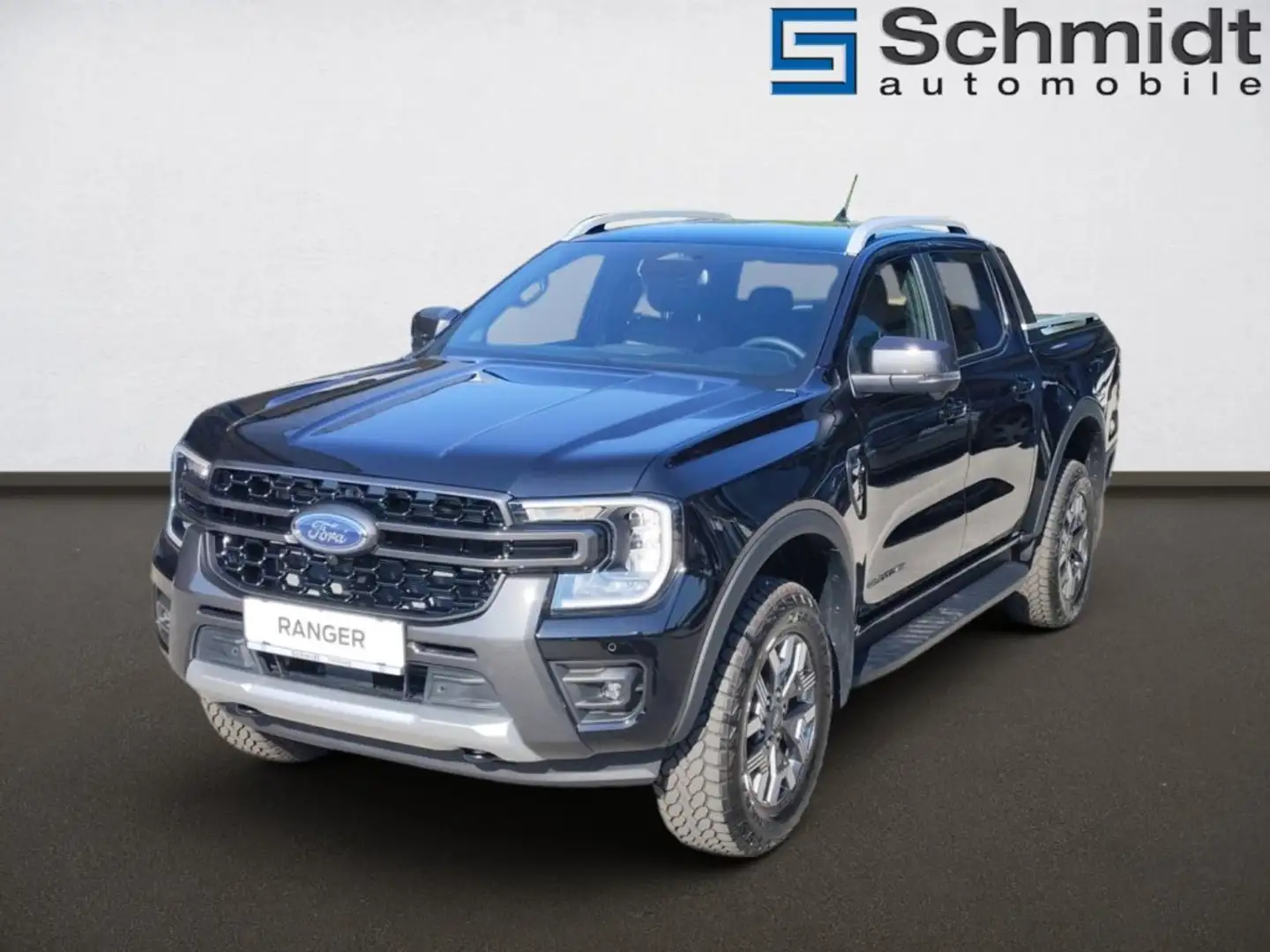 Ford Ranger DK Wildtrak 2,3L PHEV 281PS AWD A10 Black - 1