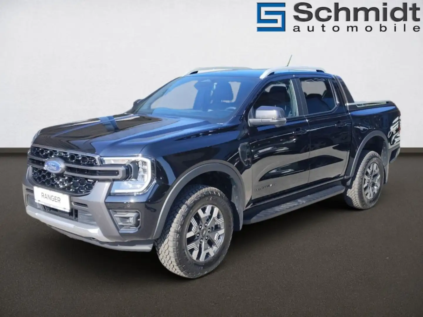 Ford Ranger DK Wildtrak 2,3L PHEV 281PS AWD A10 Black - 2