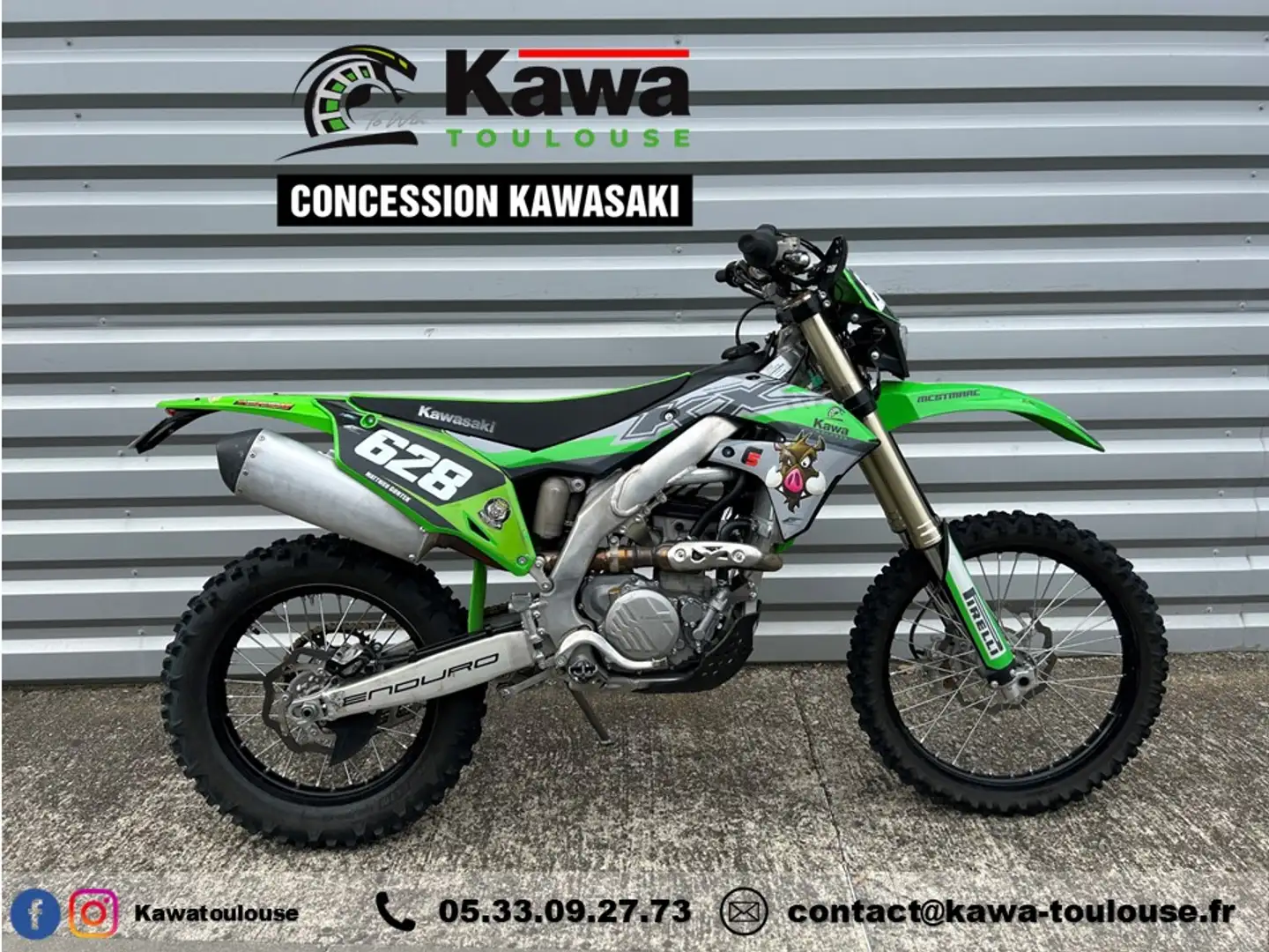 Kawasaki KX 250 - 1