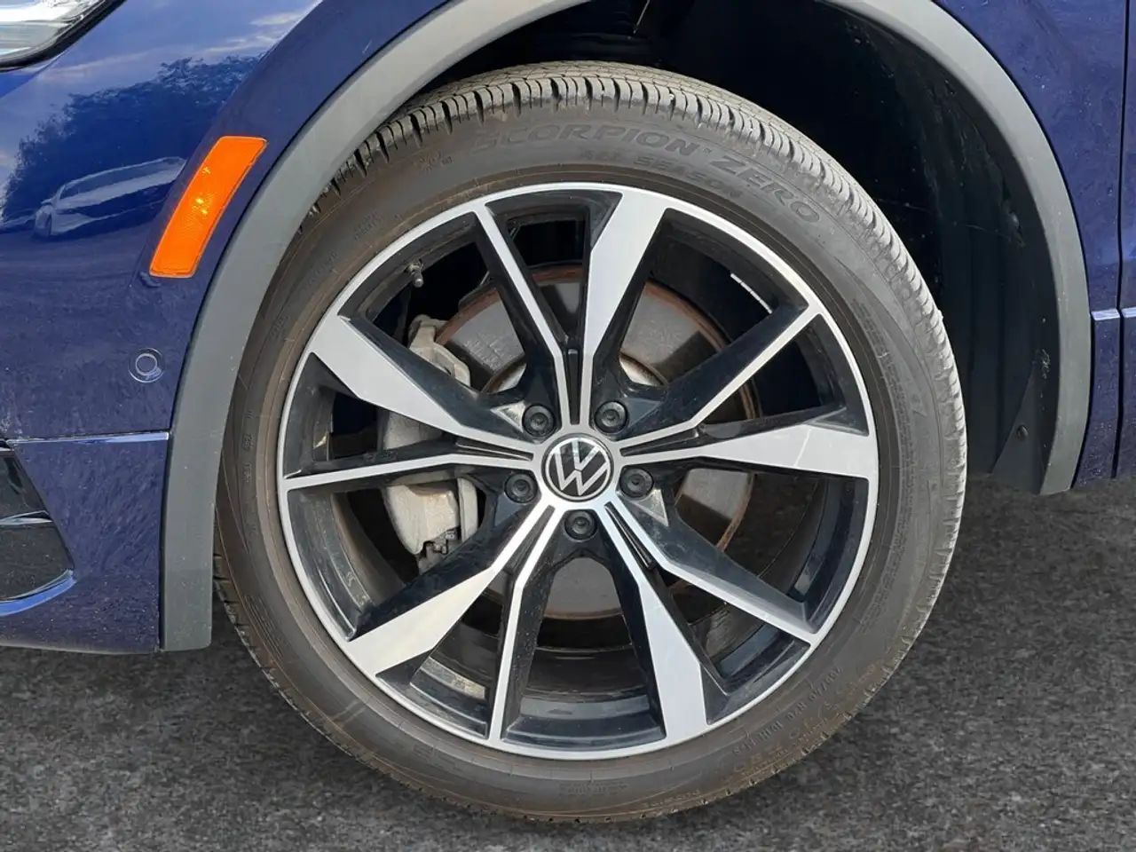 Volkswagen Tiguan снимка Volkswagen Tiguan