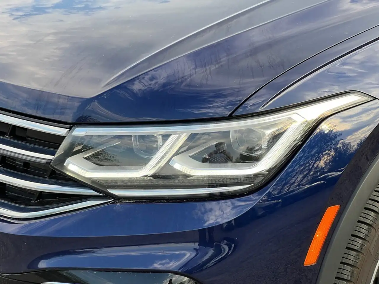 Volkswagen Tiguan снимка Volkswagen Tiguan