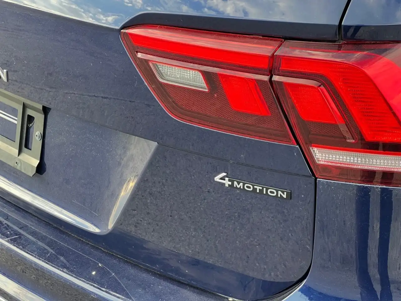 Volkswagen Tiguan снимка Volkswagen Tiguan