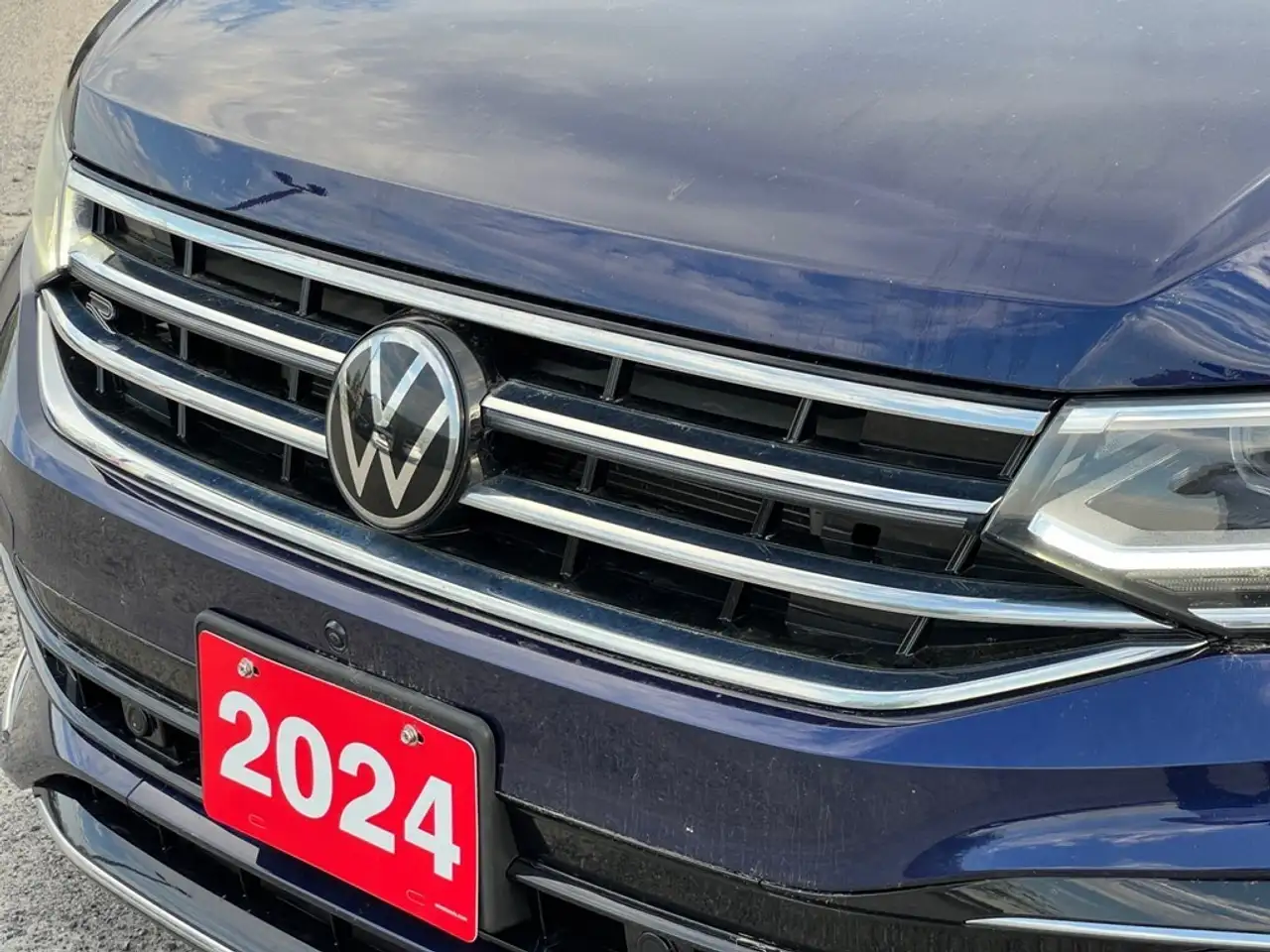 Volkswagen Tiguan снимка Volkswagen Tiguan