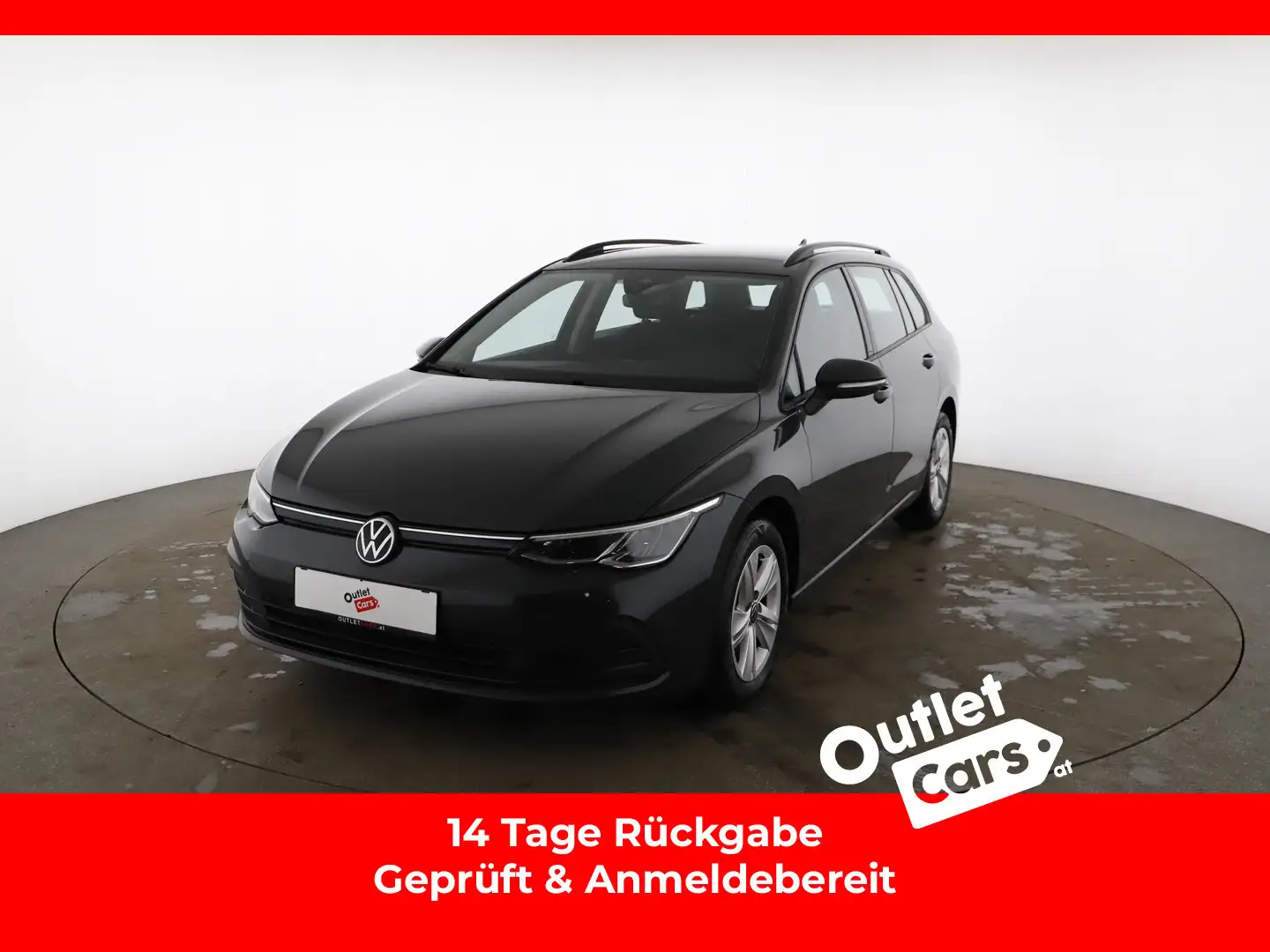 Volkswagen Golf Variant Life TDI DSG Gris - 1