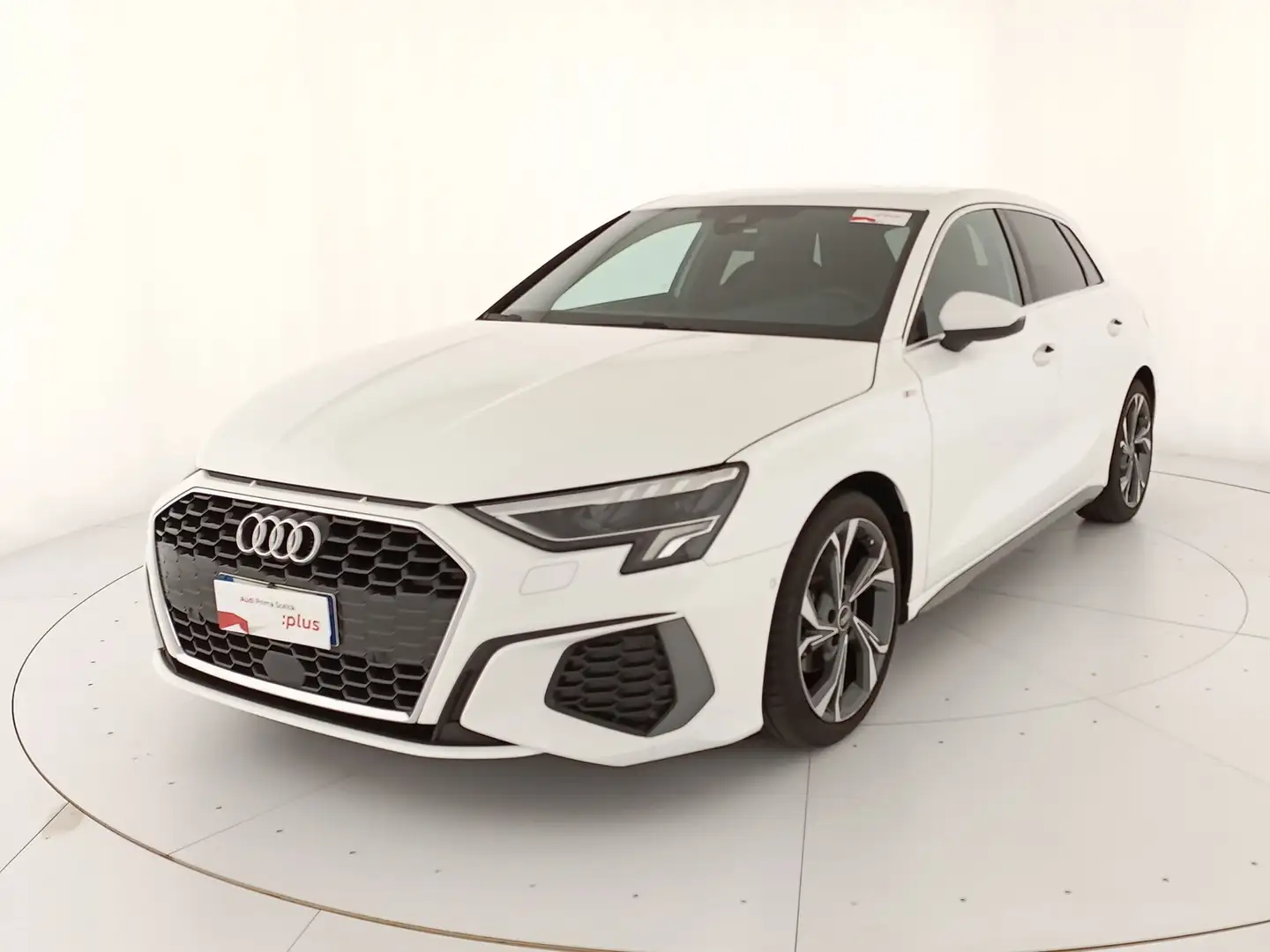 Audi A3 sportback 35 1.5 tfsi mhev s line edition s-tronic Bianco - 1