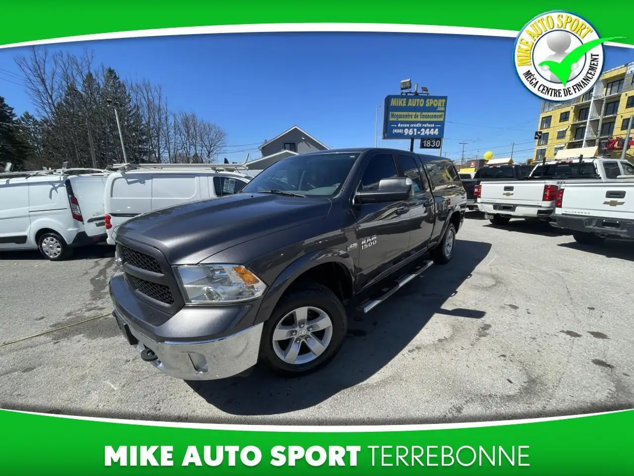 2016 RAM 1500