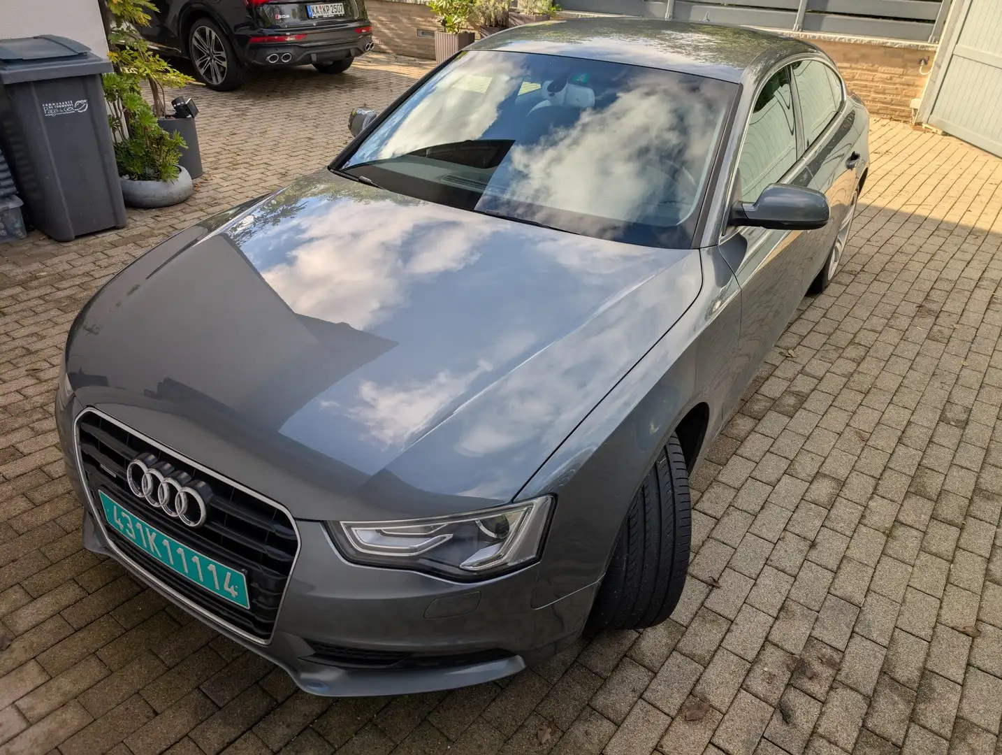 Audi A5 Sportback 3.0 TDI quattro S tronic Gris - 1