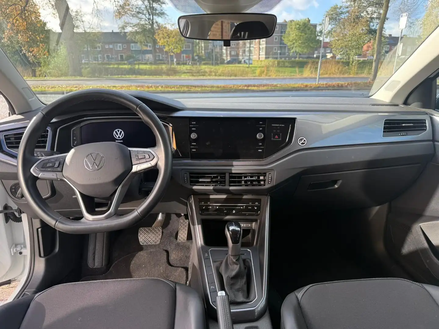 Volkswagen Taigo 1.0 TSI Life Edition Automaat|FABRIEK GARANTIE|LMV Weiß - 2