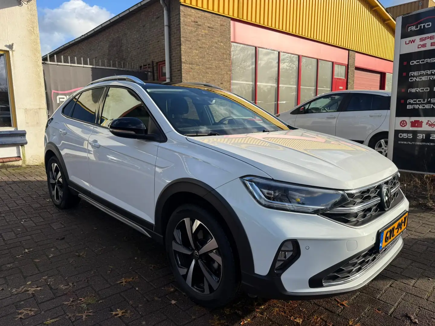 Volkswagen Taigo 1.0 TSI Life Edition Automaat|FABRIEK GARANTIE|LMV Blanc - 1