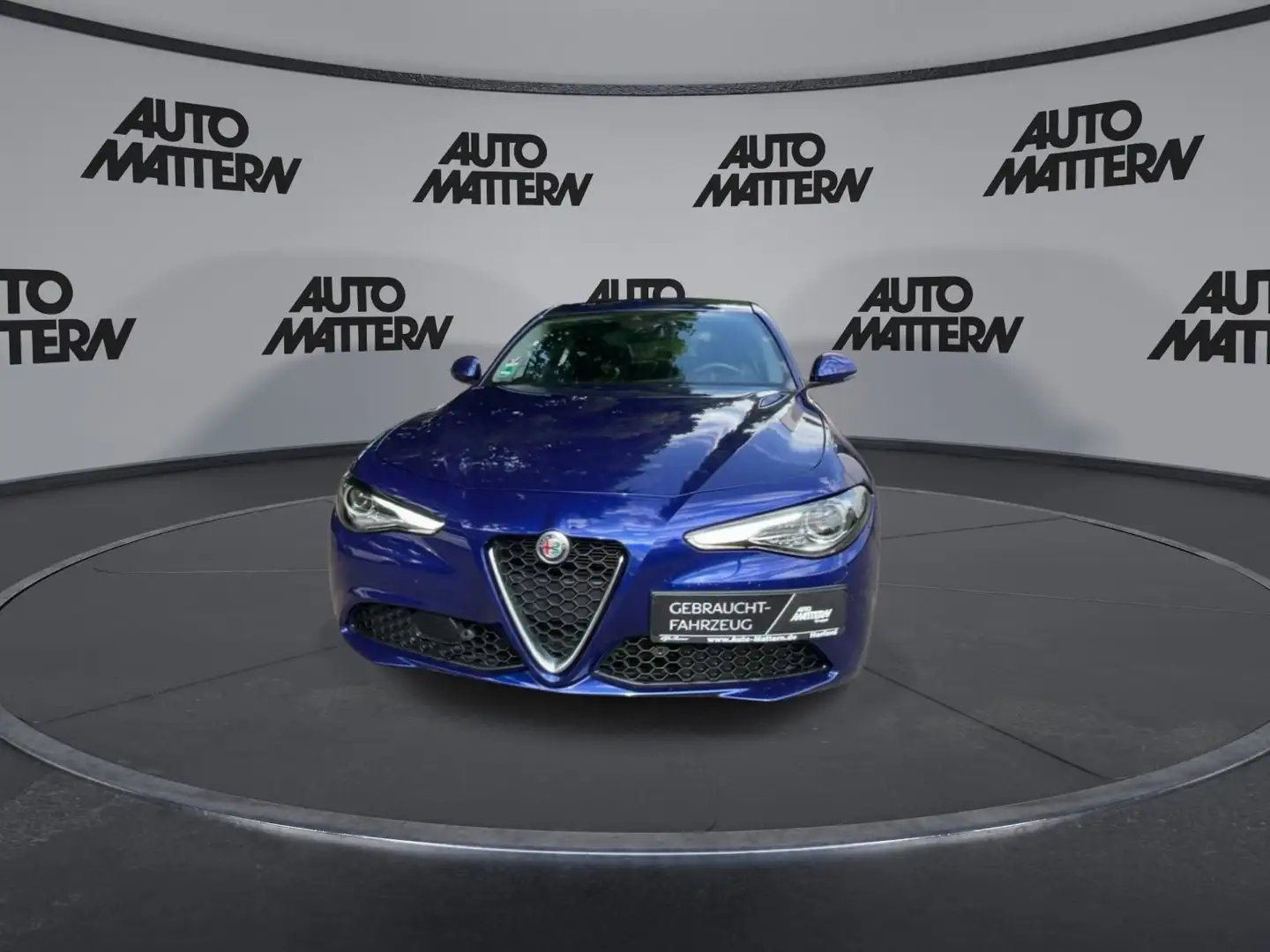 Alfa Romeo Giulia 2,0T 200PS Klimaaut.|Kamera|PDC|Sitzheizu Bleu - 2