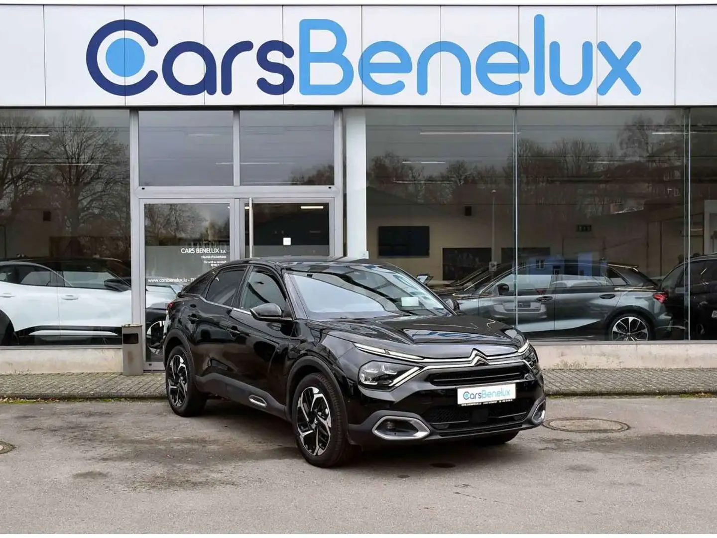 Citroen C4 1.2 PureTech 130 EAT8 MAX CUIR ACC SIDE HUD CAM360 Noir - 1