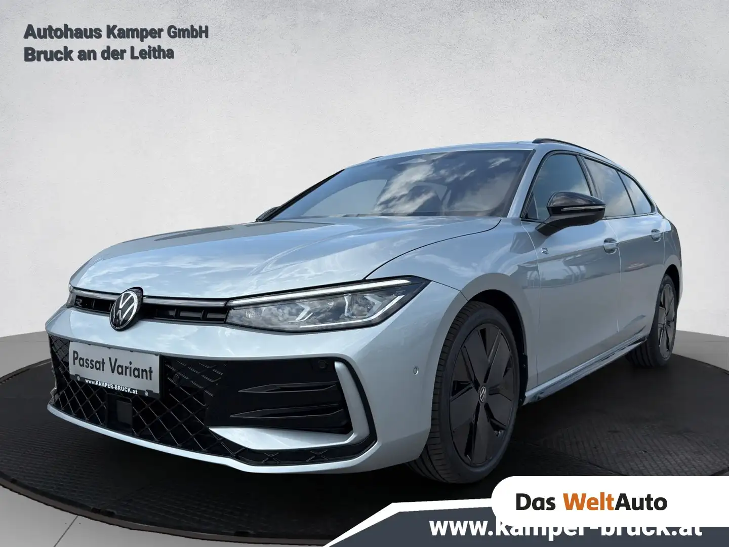 Volkswagen Passat Variant Sport TDI DSG Silber - 1