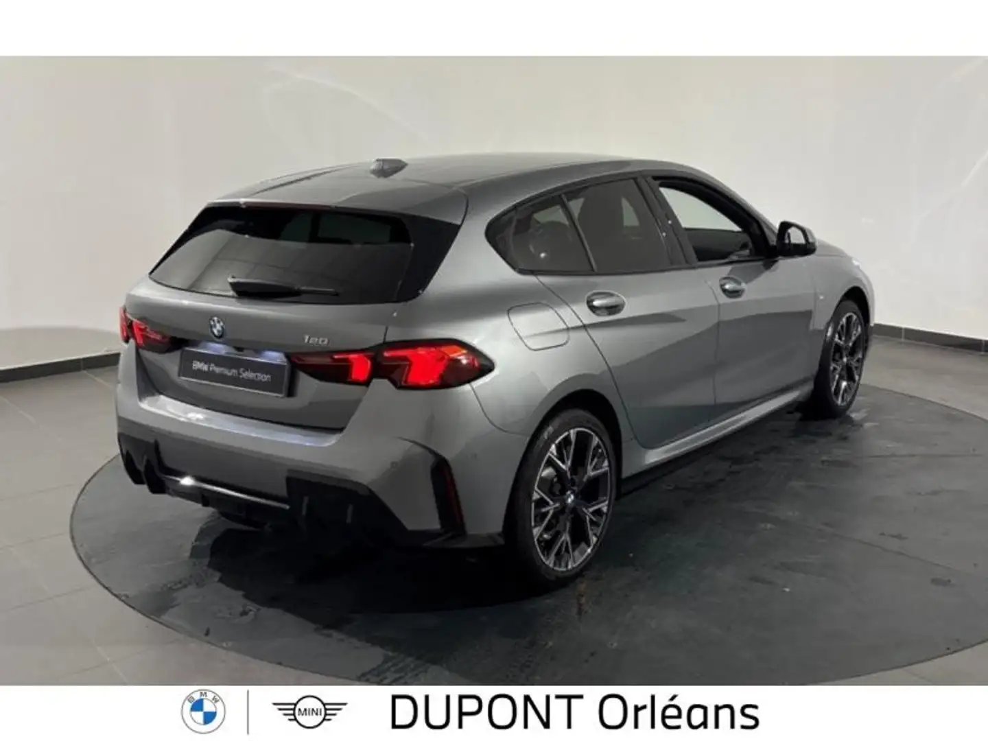BMW 120 120A 170ch M Sport Design DKG7 Grau - 2
