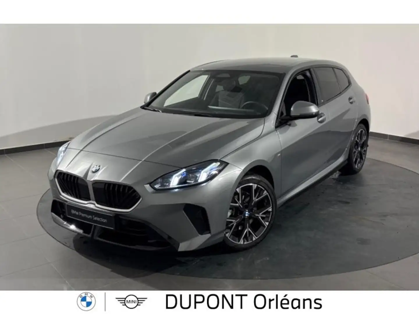 BMW 120 120A 170ch M Sport Design DKG7 Grau - 1