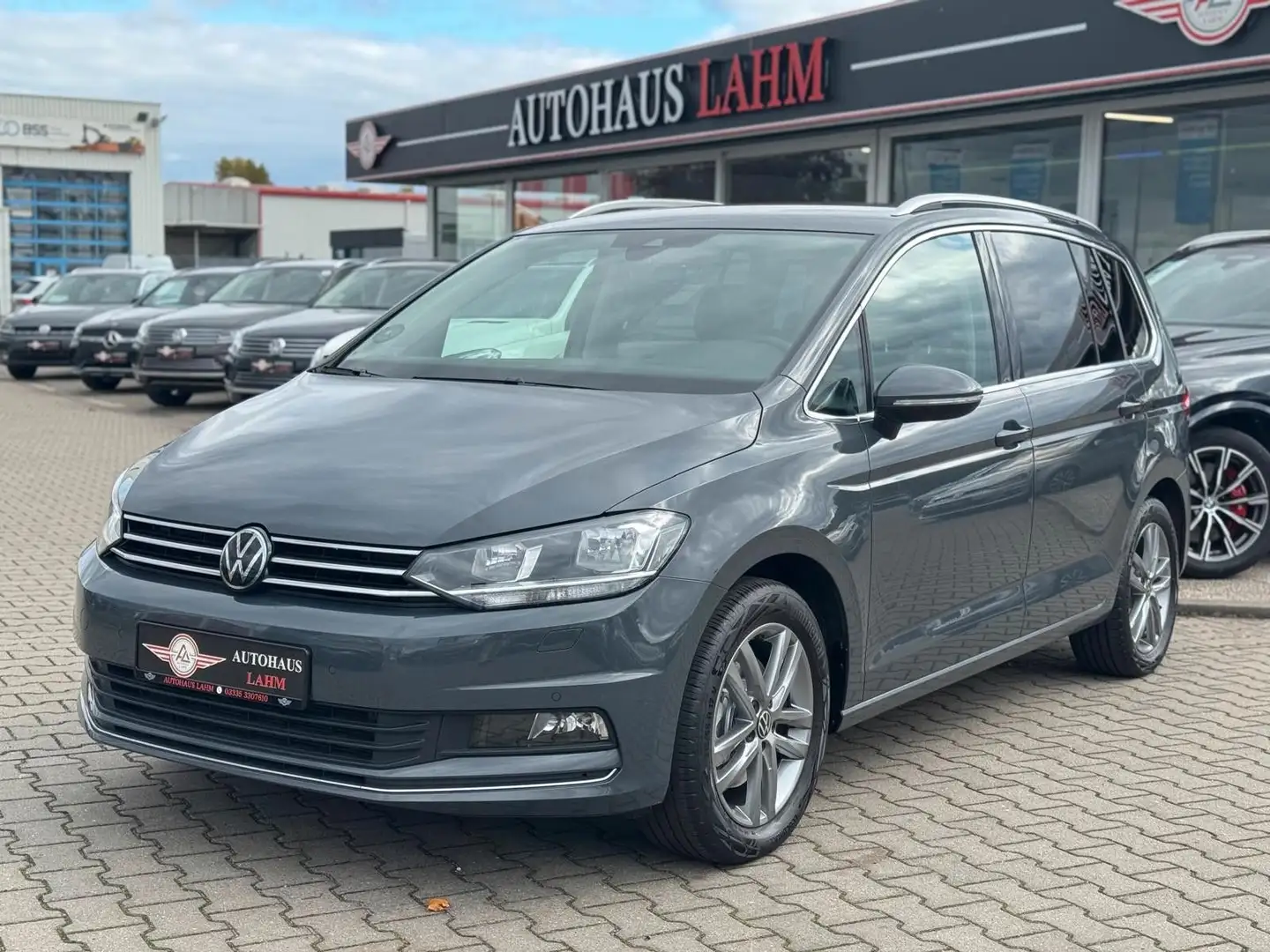 Volkswagen Touran 2.0 TDI "Highline"7.SITZE*MASSAGE*AHK*DAB Grau - 2