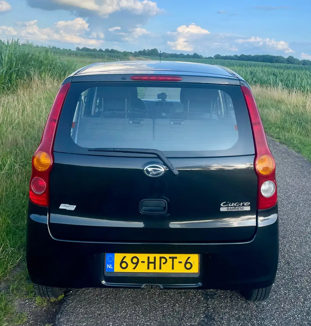 Daihatsu Cuore Cuore 1.0 Premium Negro - 2