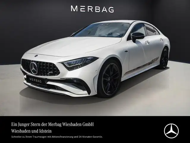 Mercedes-Benz CLS 53 AMG 4M DISTRONIC BURMESTER NIGHT KAMERA