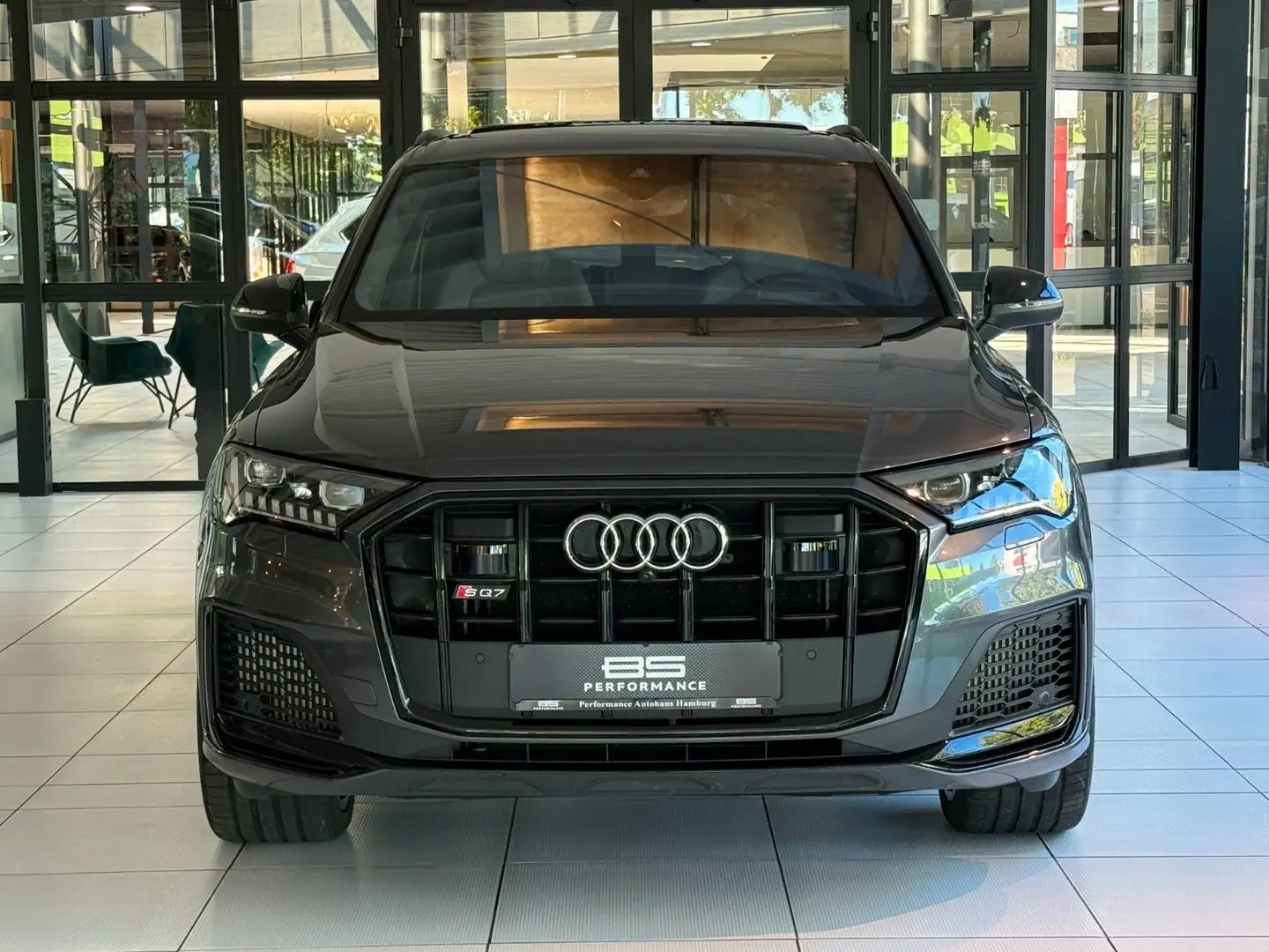 Audi SQ7 4.0 TDI |LASER|ACC|PANO|MASSAGE|360°|RS|7-SI Grau - 2