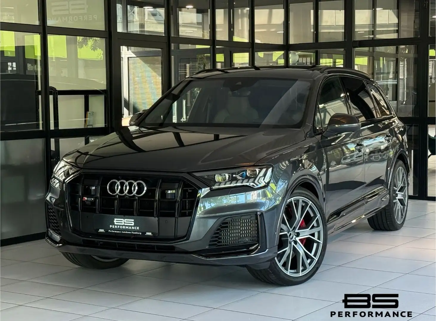 Audi SQ7 4.0 TDI |LASER|ACC|PANO|MASSAGE|360°|RS|7-SI Grau - 1