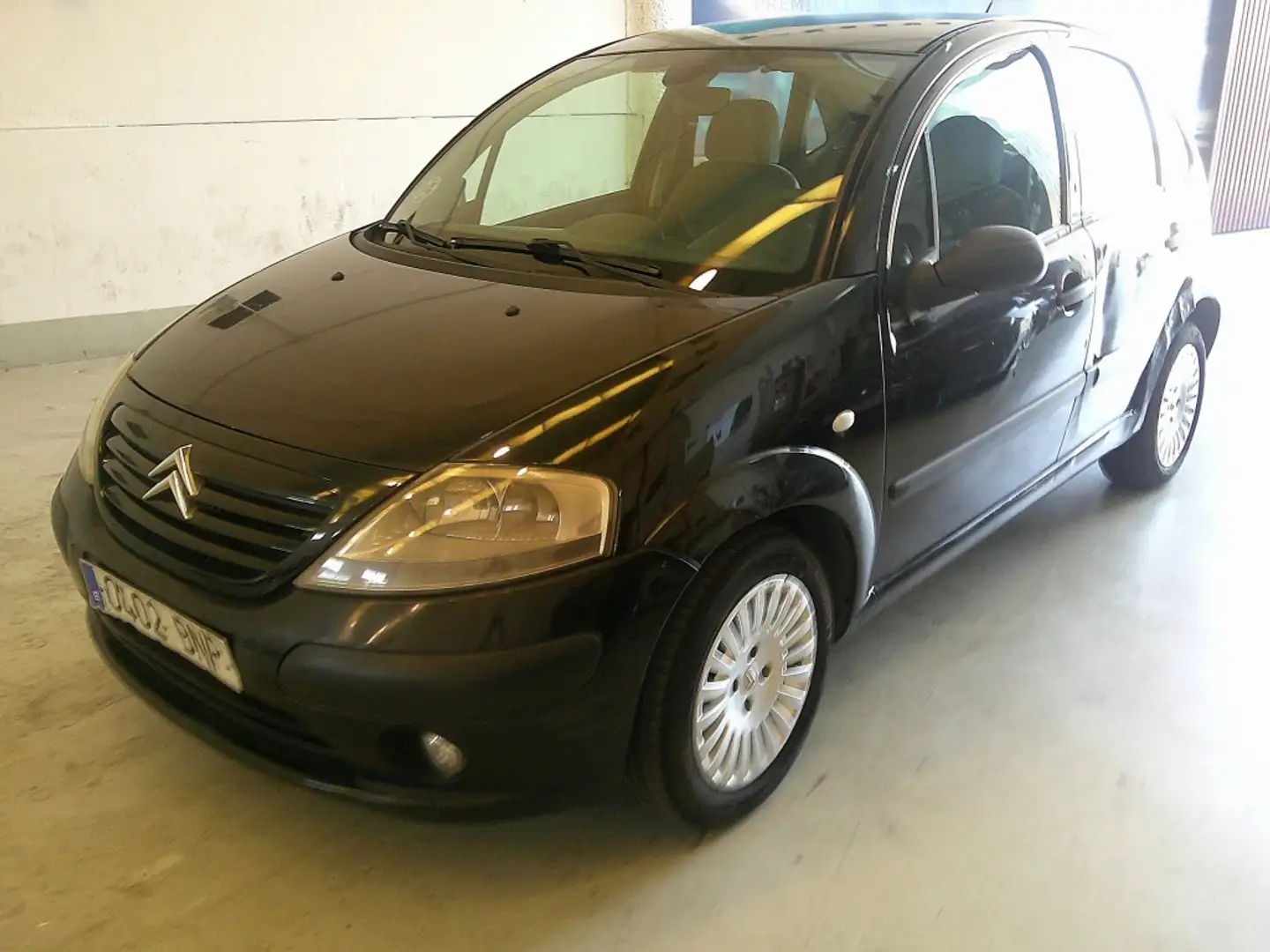 Citroen C3 1.4i Exclusive Negro - 1