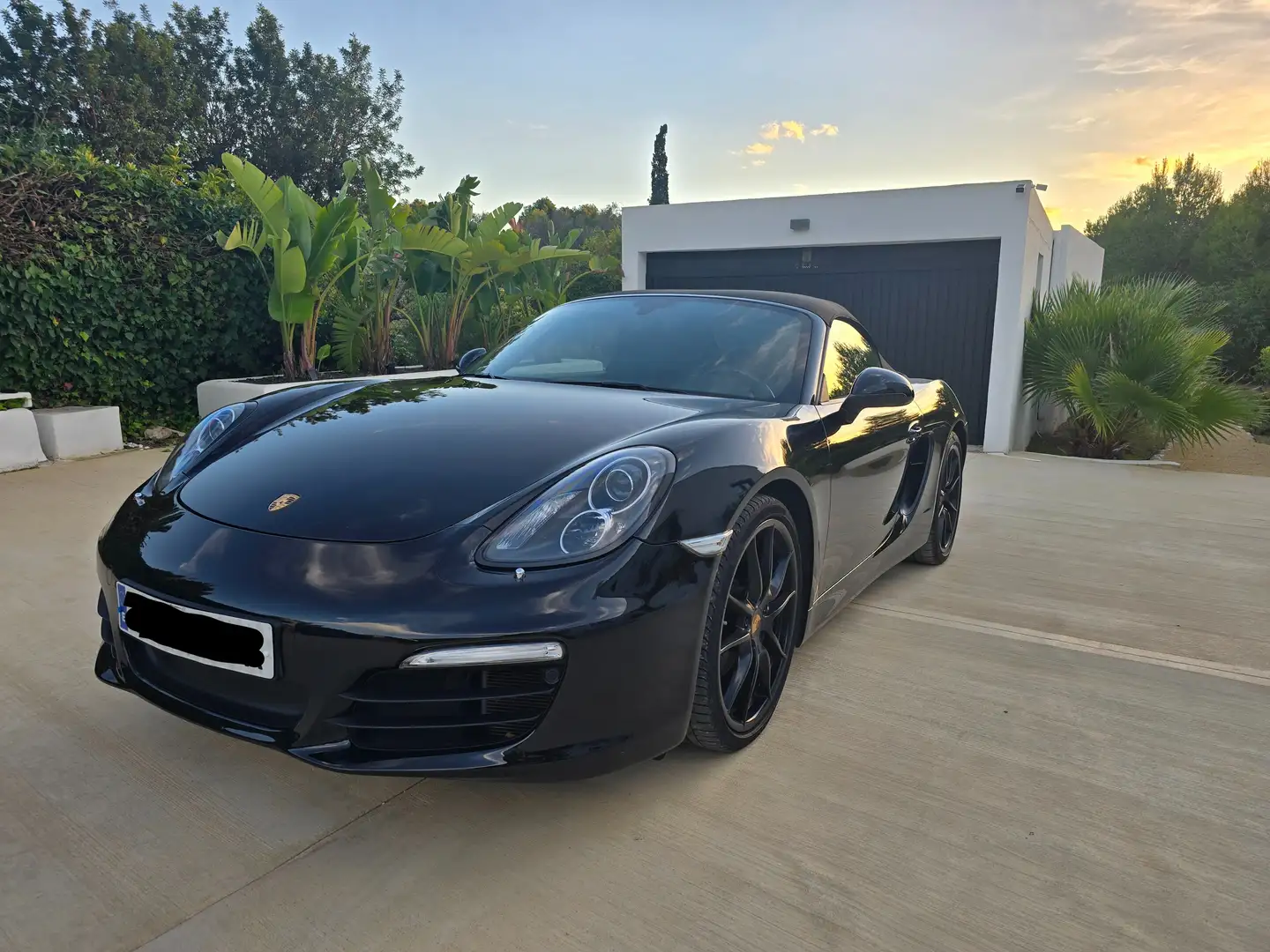 Porsche Boxster Boxster Black Edition PDK Black Edition Negro - 2
