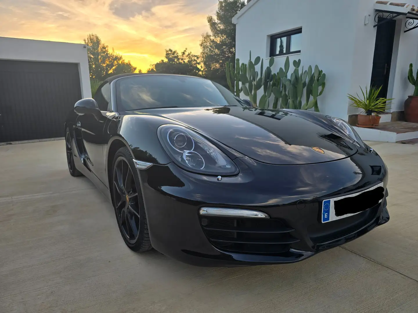 Porsche Boxster Boxster Black Edition PDK Black Edition Negro - 1