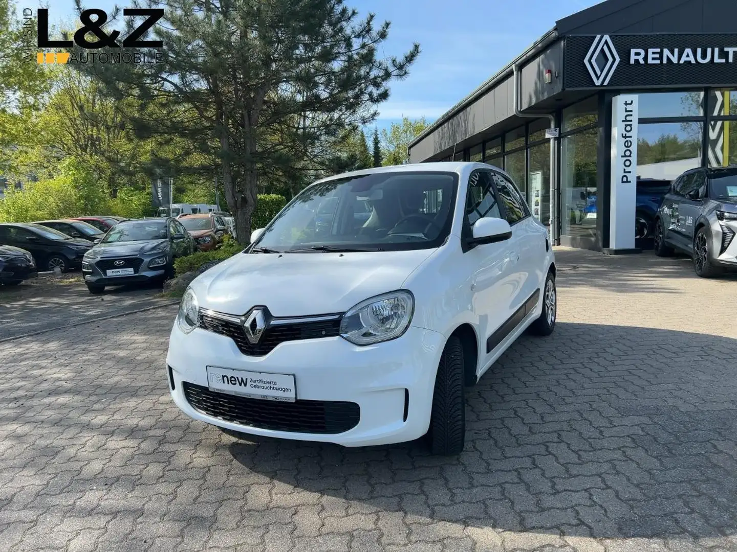 Renault Twingo SCe 75 Limited *Klima,GJR* Blanco - 1