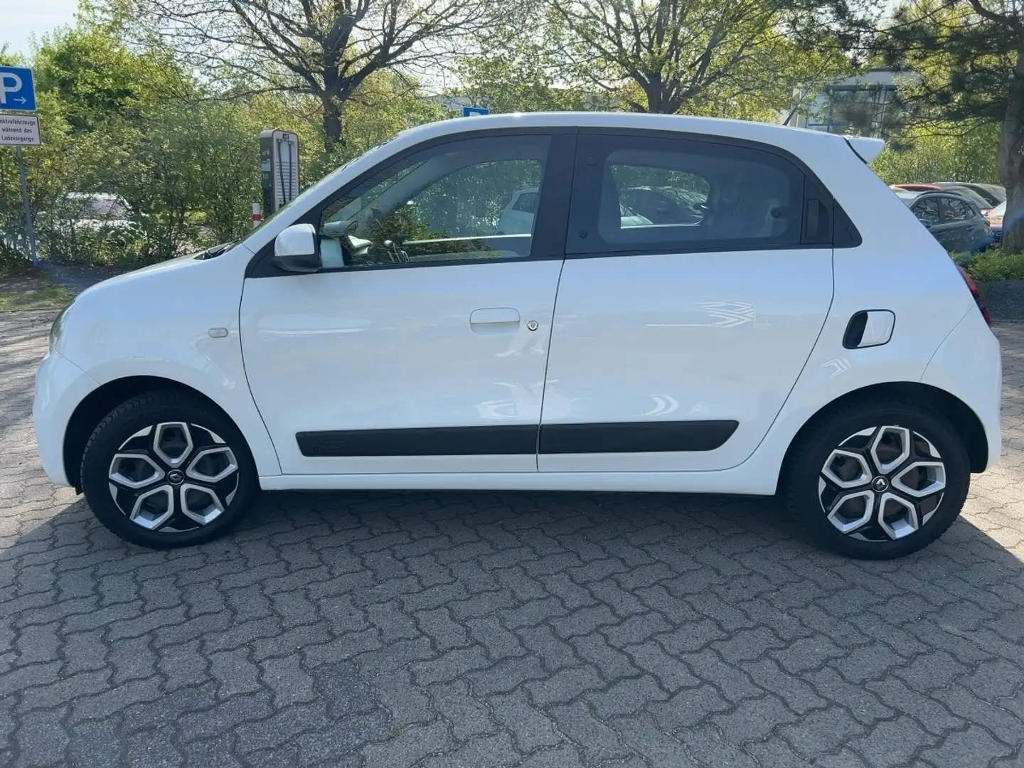 Renault Twingo SCe 75 Limited *Klima,GJR* Blanco - 2