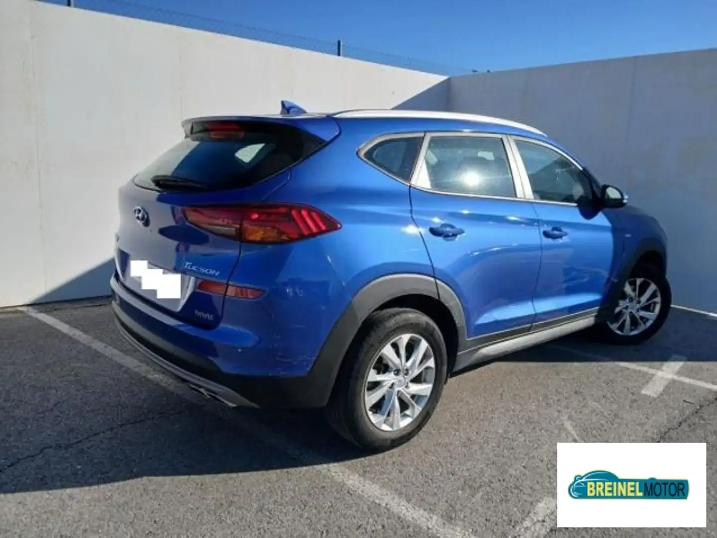 Hyundai TUCSON 1.6CRDI 48V SLE 4x2 Blau - 2