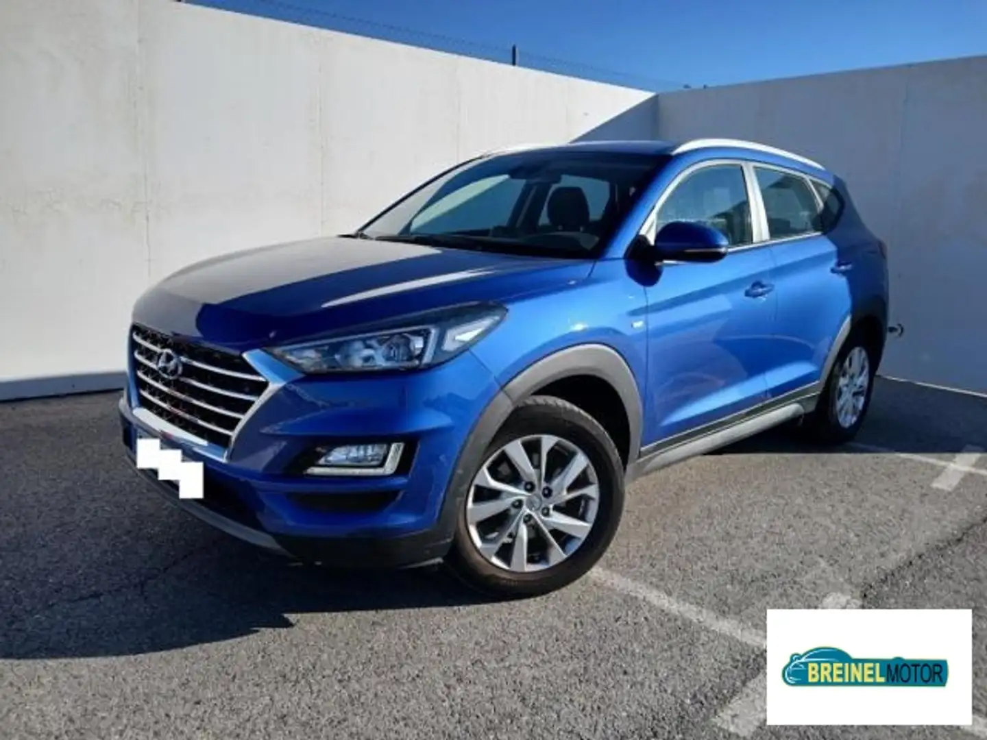 Hyundai TUCSON 1.6CRDI 48V SLE 4x2 Blau - 1