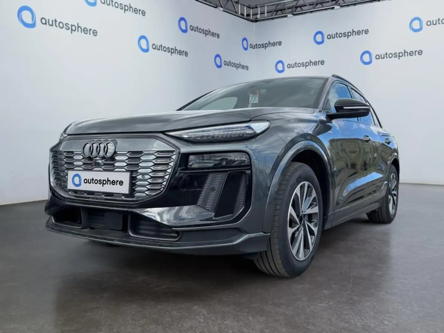 Audi e-tron S-line quattro 387cv Grijs - 1