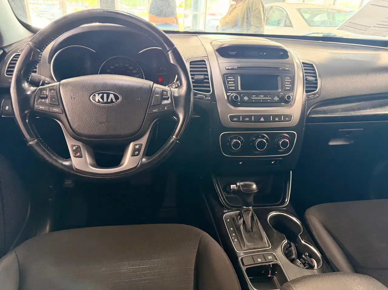 Kia Sorento fotografie Kia Sorento